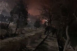 ویدیویی از جنگ جمهوری اسلامی با مردم ایران در جریان اعتراضات دی ۱۴۰۴