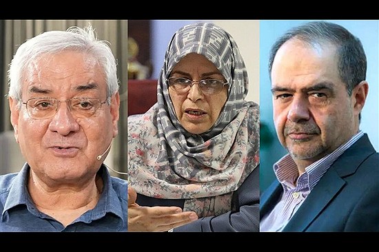 آذر منصوری، ابراهیم اصغرزاده و محسن امین‌زاده با اتهام سفیدشویی «اقدامات خشن اخیر» و ترویج تسلیم‌طلبی و براندازی بازداشت شدند