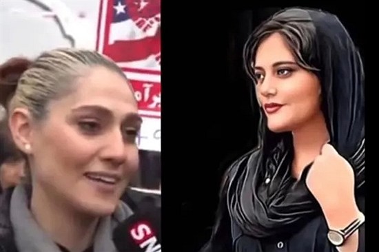 واکنش پدر مهساژینا امینی به مصاحبه رسانه‌های حکومتی: دخترم را به‌خاطر ۴ تار مو کشتند، اما حالا فیلم زن بی‌حجاب پخش می‌کنند