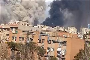 اختصاصی؛ حمله هوایی به مقر فرماندهی انتظامی جمهوری اسلامی در حشمتیه تهران، ۱۰ اسفند ۱۴۰۴