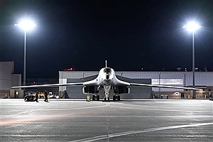 ببینید | بمب‌افکن‌های B-1 آمریکا که در روز دوم جنگ به عمق خاک ایران حمله کردند