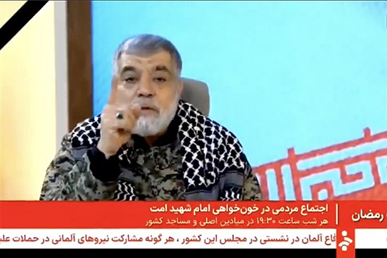 عضو کمیسیون امنیت ملی در میانه جنگ، مردم را تهدید به تکرار کشتار دی ۱۴۰۴ کرد