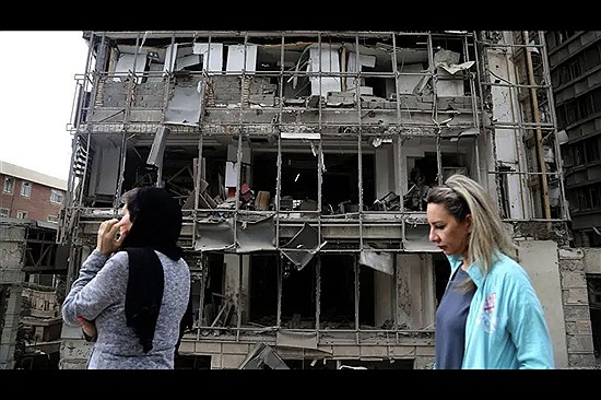 اینفوگرافیک | آمار تلفات طرفین جنگ ایران در ۴۰ روز درگیری