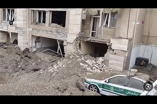 ویرانی کلانتری‌ها و سیستم پلیس ایران؛ آسیب‌پذیری مضاعف مردم در برابر سارقان و تبهکاران