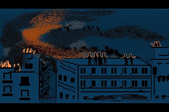 تهران زیر آتش و سایه سرکوب؛ مردمی که راهی برای فرار ندارند