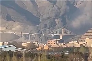 ببینید | تخریب پل بیلقان، بلندترین پل خاورمیانه در حملات هوایی آمریکا در روز ۱۳ فروردین