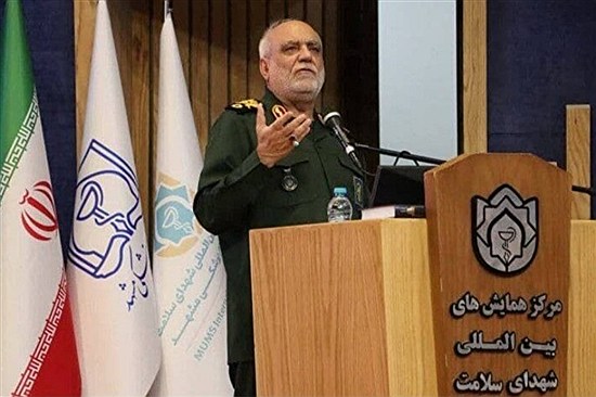 مجید خادمی، رییس سازمان اطلاعات سپاه در حملات شبانه اسرائیل کشته شد