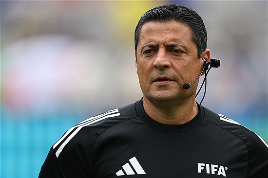 علیرضا فغانی در فهرست داوران جام جهانی ۲۰۲۶