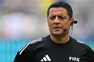 علیرضا فغانی در فهرست داوران جام جهانی ۲۰۲۶