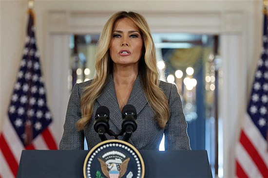 ملانیا ترامپ: «هرگز با اپستین دوست نبوده‌ام»