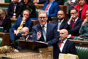 کی‌یر استارمر تهدید ترامپ درباره نابودی تمدن ایران را محکوم کرد