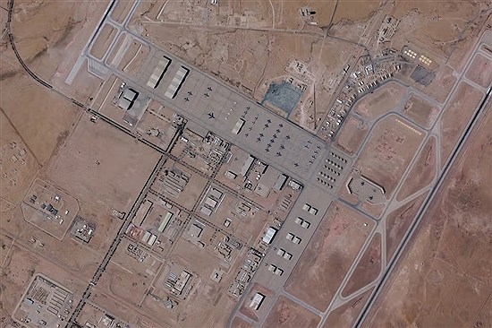 جمهوری اسلامی از ماهواره چینی برای هدف‌گیری پایگاه‌های آمریکا در خاورمیانه استفاده کرد