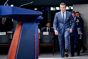 وزیر جنگ آمریکا: به نظر می‌رسد مجتبی خامنه‌ای آسیب دیده و زنده است