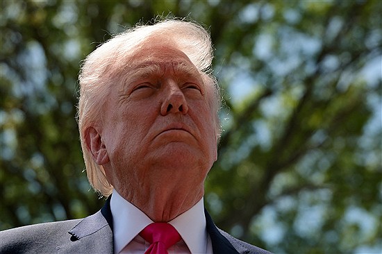 «به پاپ بگویید»؛ واکنش ترامپ به احتمال اعدام یک زن معترض در ایران