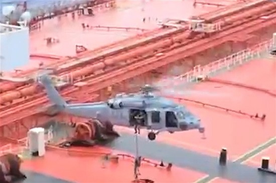 ببینید | وزارت جنگ آمریکا نفتکش «تیفانی» در مالکیت ایران را توقیف کرد