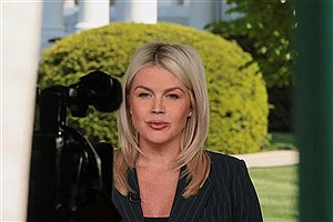 کارولین لیویت، سخنگوی کاخ سفید: توقیف دو کشتی توسط ایران نقض آتش‌بس نیست، چون آمریکایی یا اسرائیلی نیستند