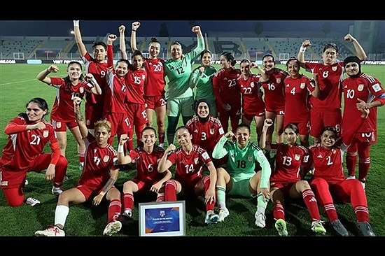 فیفا به تیم ملی فوتبال زنان افغان در تبعید اجازه شرکت در مسابقات بین‌المللی را داد