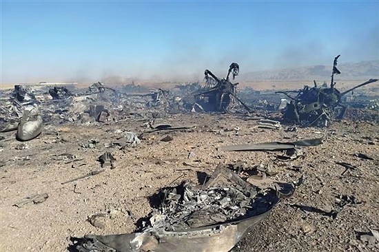 خلبان آمریکایی که در ایران سرنگون شد، پهپادهای ایرانی را در آسمان با آرایشی شبیه «عروس دریایی» دیده است
