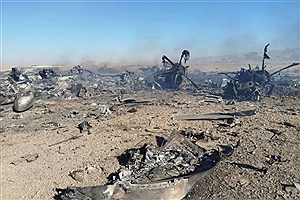 خلبان آمریکایی که در ایران سرنگون شد، پهپادهای ایرانی را در آسمان با آرایشی شبیه «عروس دریایی» دیده است