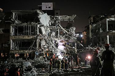 تصویر گزارش تصویری | جنگ اسرائیل و ایران